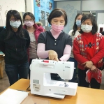 【臺中-基礎課程】0203電腦刺繡縫紉機