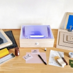 TCN創客基地 創客小聚-玩印微型絹印曬版機分享會
