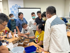 2023創客活動 - 【臺中-創客技能工作坊】跨域智慧科技整合(3D列印&感測技術)