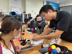 2023創客活動 - 【臺中-創客技能工作坊】跨域智慧科技整合(3D列印&感測技術)