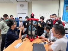 2023創客活動 - 【臺中-創客技能工作坊】跨域智慧科技整合(3D列印&感測技術)