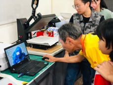 2023創客活動 - 【臺中-基礎研習課程】1109熱轉印-消防水袋零錢包