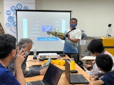2023創客活動 - 【臺中-創客技能工作坊】1111.12STEAM跨學科教育-水火箭手臂發射器