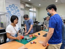 2023創客活動 - 【臺中-創客技能工作坊】1111.12STEAM跨學科教育-水火箭手臂發射器