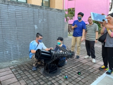 2023創客活動 - 【臺中-創客技能工作坊】1111.12STEAM跨學科教育-水火箭手臂發射器
