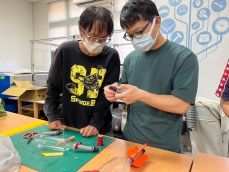 2023創客活動 - 【臺中-創客技能工作坊】1111.12STEAM跨學科教育-水火箭手臂發射器
