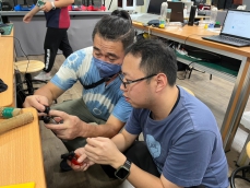 2023創客活動 - 【臺中-創客技能工作坊】1111.12STEAM跨學科教育-水火箭手臂發射器