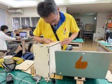 2023創客活動 - 【南投-創客技能工作坊】基礎進階好駕馭-雷雕造型展示收納箱