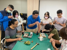 2023創客活動 - 【南投-創客技能工作坊】技藝暖心夠療癒-金火傳承